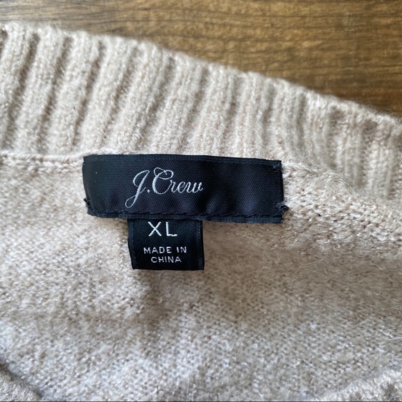 J. Crew Geometric Fair Isle Sweater - Picture 9 of 13